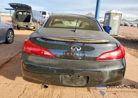 2010 Infiniti G37 Base z USA, uszkodzony, nr VIN JN1CV6FE2AM350764